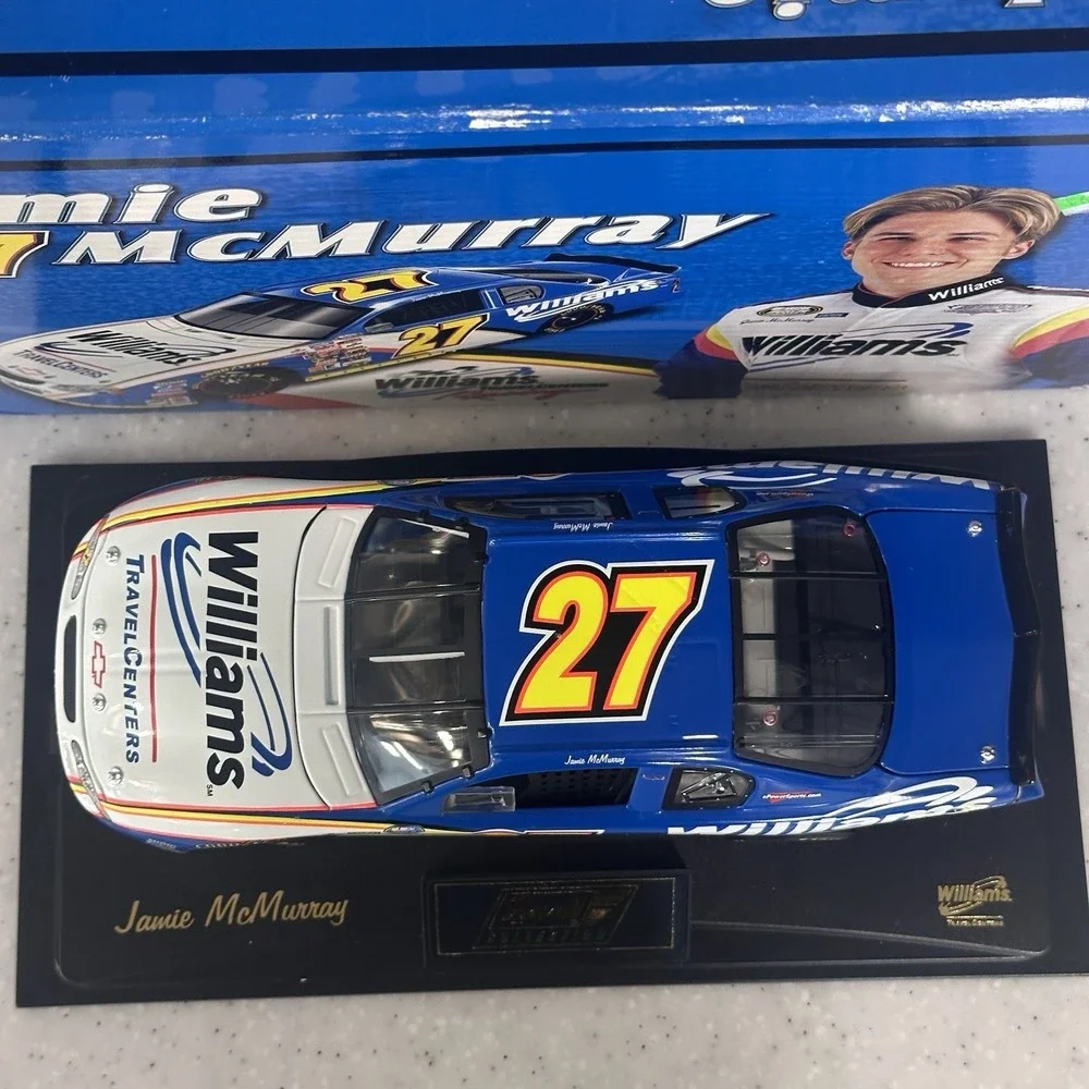 Jamie McMurray #27 Williams 1 of 3054 Monte Carlo Chevy 2001 Revell Diecast 1:24